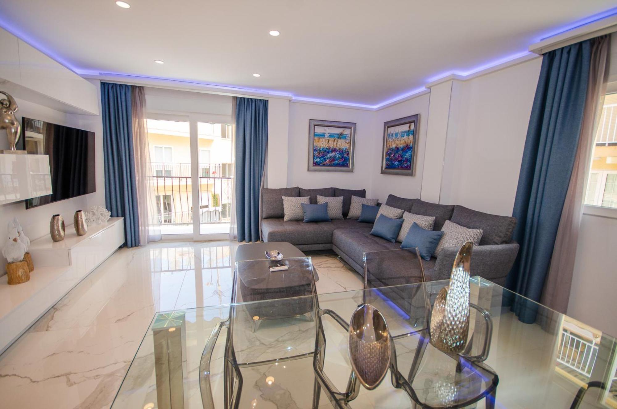 Oasis - Palm Old Town Lejlighed Benidorm Eksteriør billede